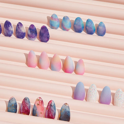 What Is The Difference Between Semi Cured Nail Gellies And Nail Polish Strips?