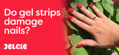Are Semicured Gel Nail Polish Strips Actually Harming Your Nails?