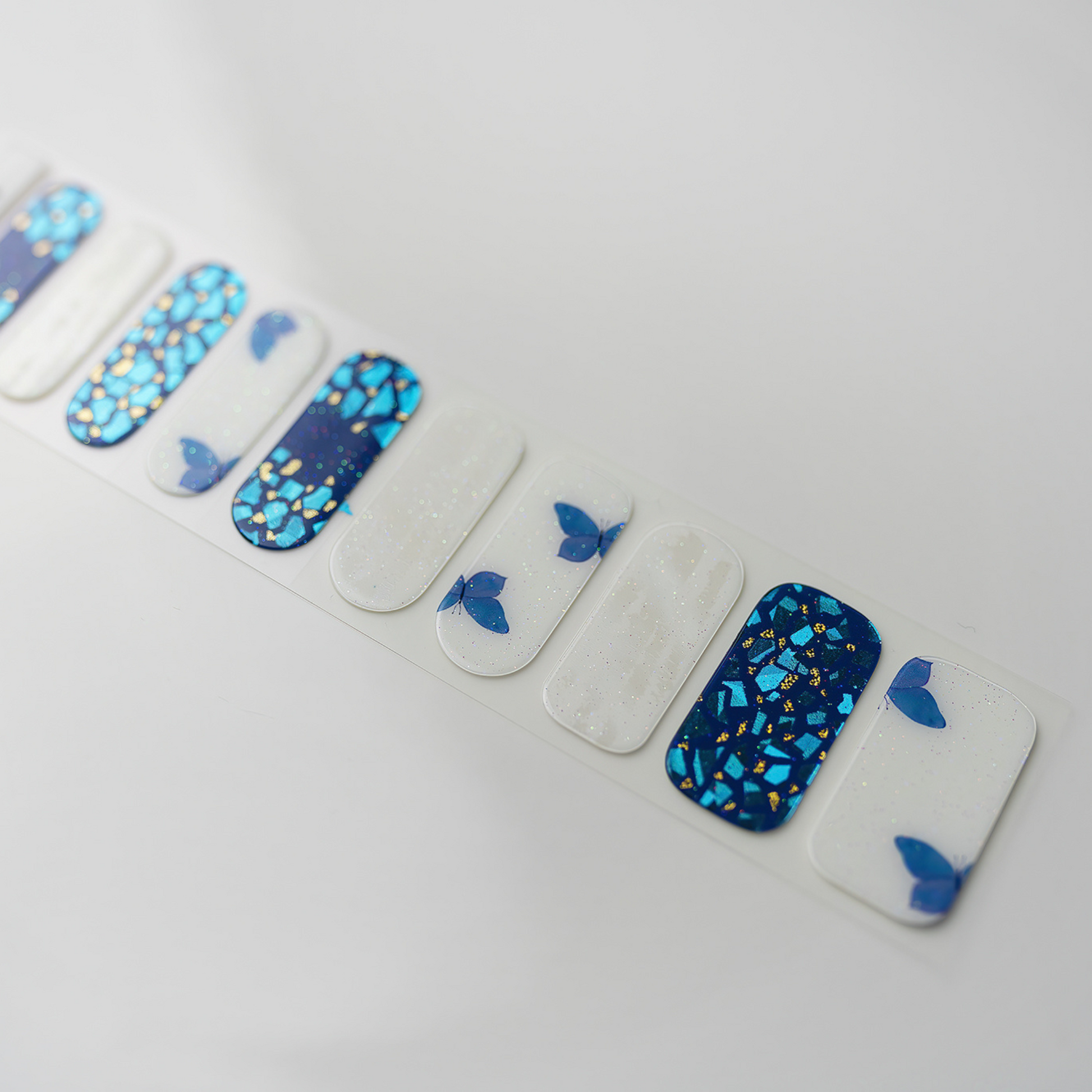nail stickers nail polish stickers gel nail stickers gel nail wraps by Jelcie