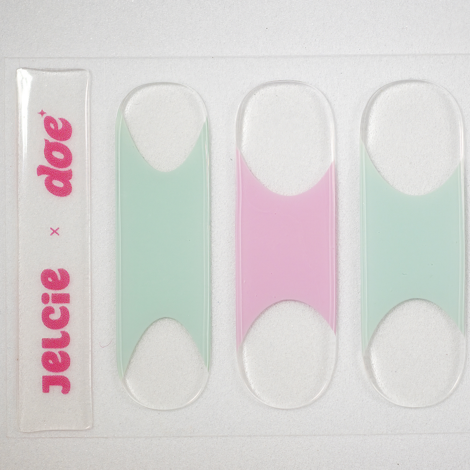 nail stickers nail polish stickers gel nail stickers gel nail wraps by Jelcie