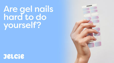 Are Gel Nails Hard To Do Yourself?