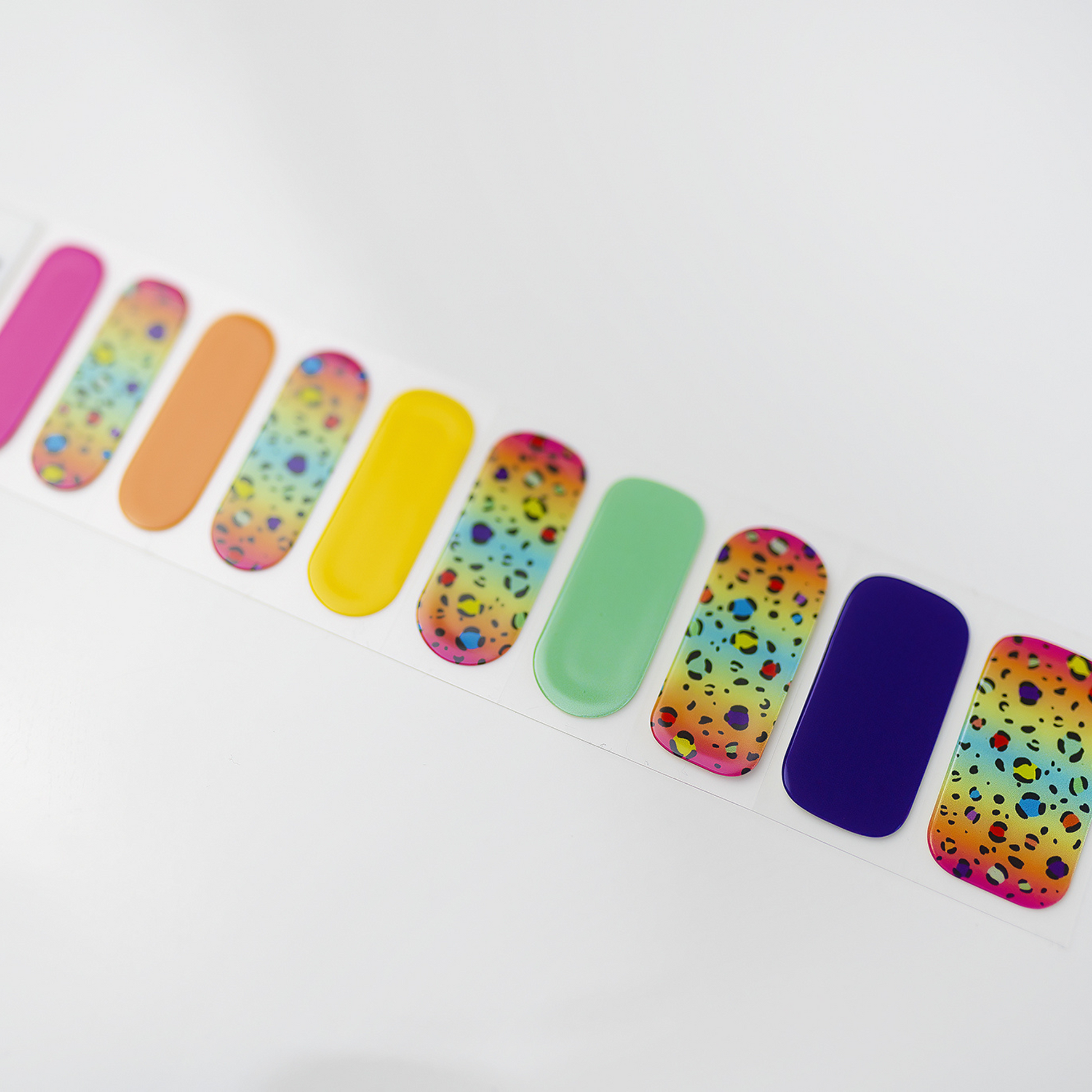 Nail Stickers by Jelcie: Pretty Boo Semi-Cured Nail Gellies